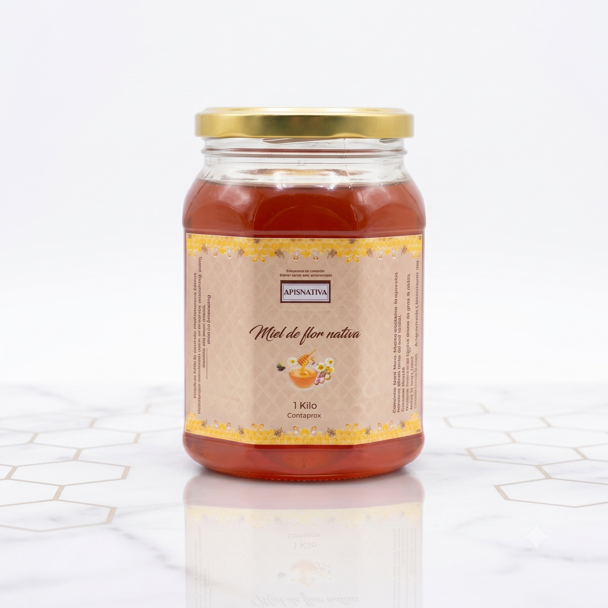 Miel de Flor Nativa - Valle del Maule (1 Kg)
