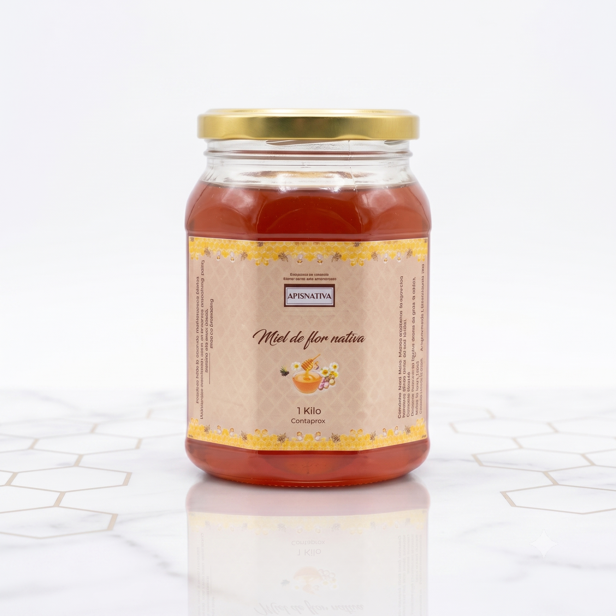 Miel cremada Quillay Nativo - Valle del Maule (550 Kg)