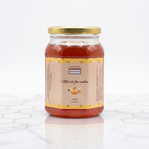 Miel cremada Quillay Nativo - Valle del Maule (550 Kg)