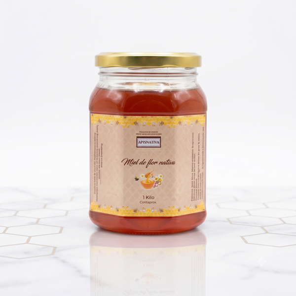 Miel de Flor Nativa - Valle del Maule (1 Kg)