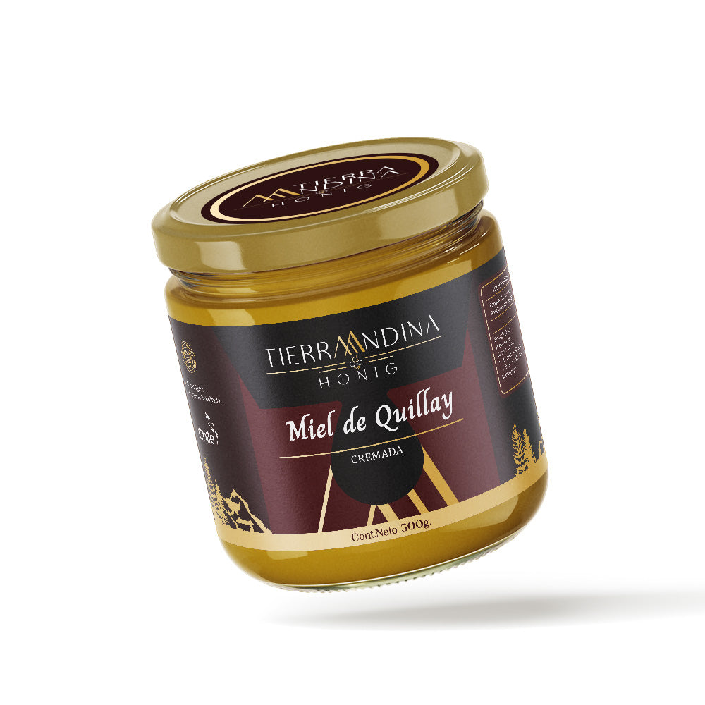 Miel cremada Quillay Nativo - Valle del Maule (550 Kg)